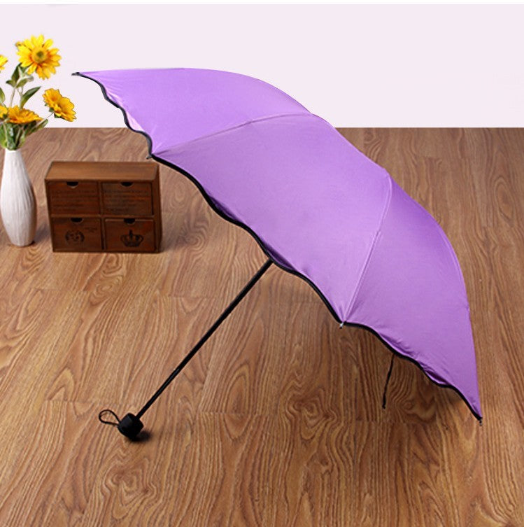 Ultraviolet umbrella